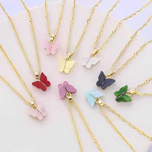 BUTTERFLY  NECKLACE